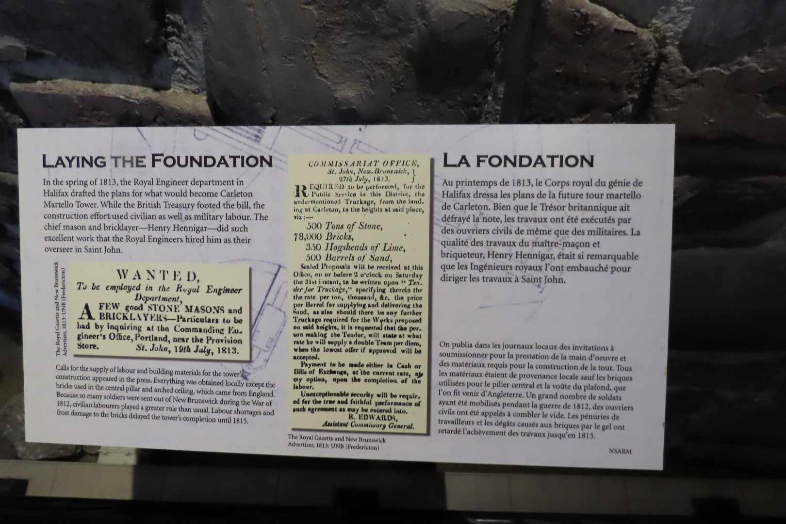 Carleton Martello Tower NP in St John NP  9 of 27 (#9122)