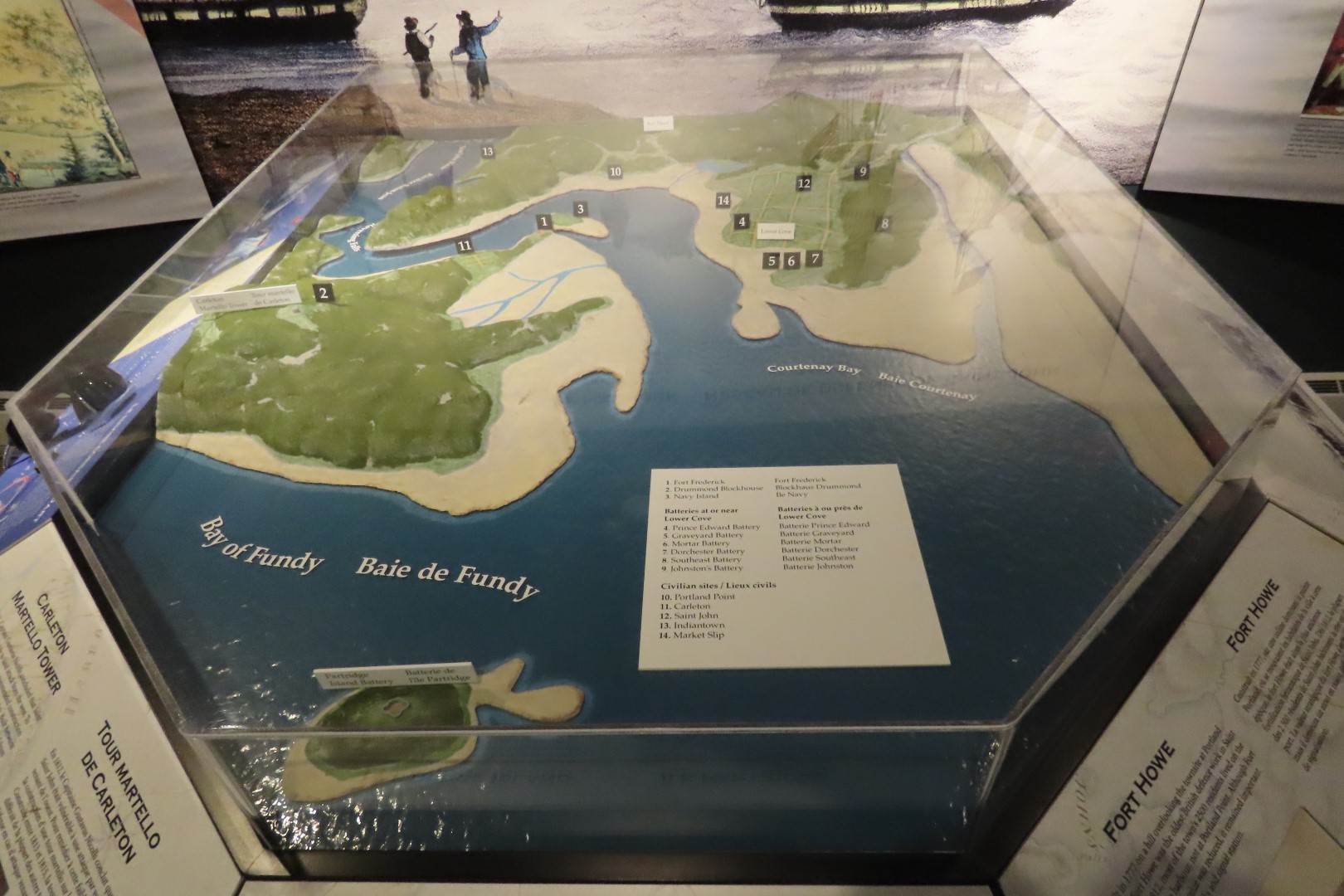 Carleton Martello Tower NP in St John NP 15 of 27 (#9128)