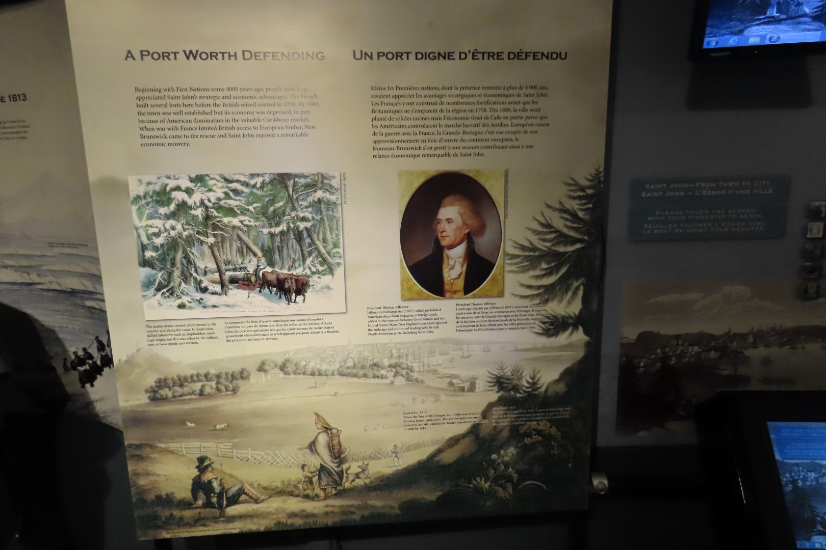 Carleton Martello Tower NP in St John NP 21 of 27 (#9134)