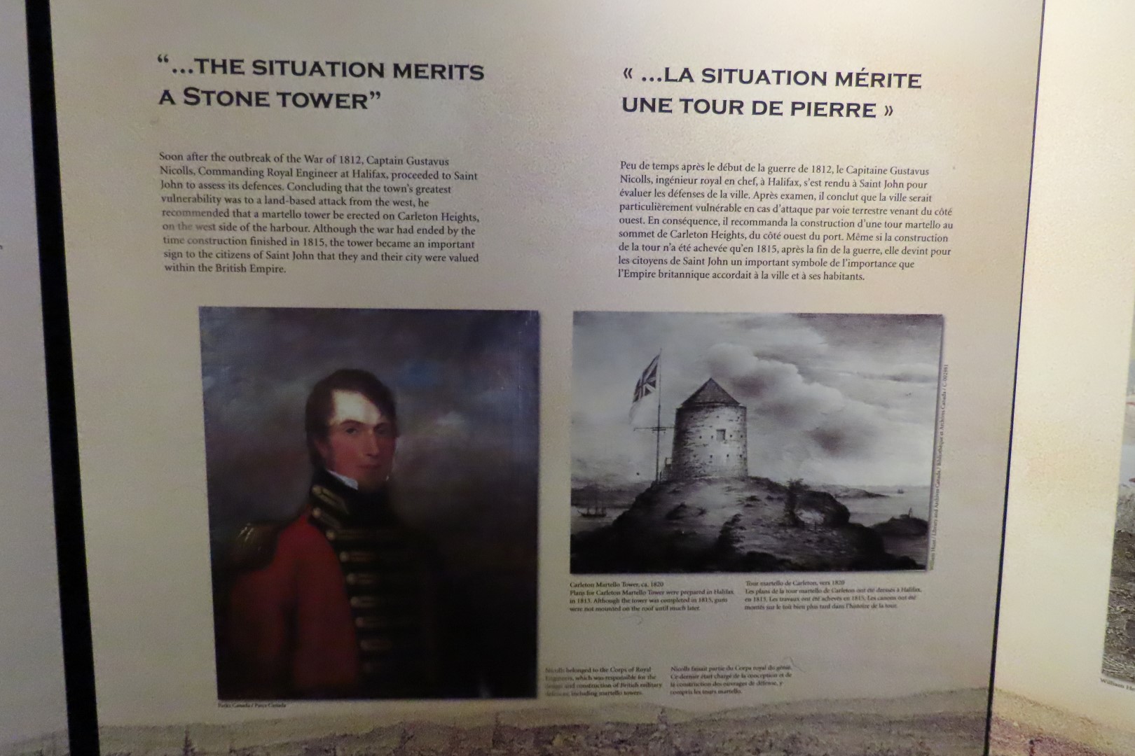 Carleton Martello Tower NP in St John NP 22 of 27 (#9136)