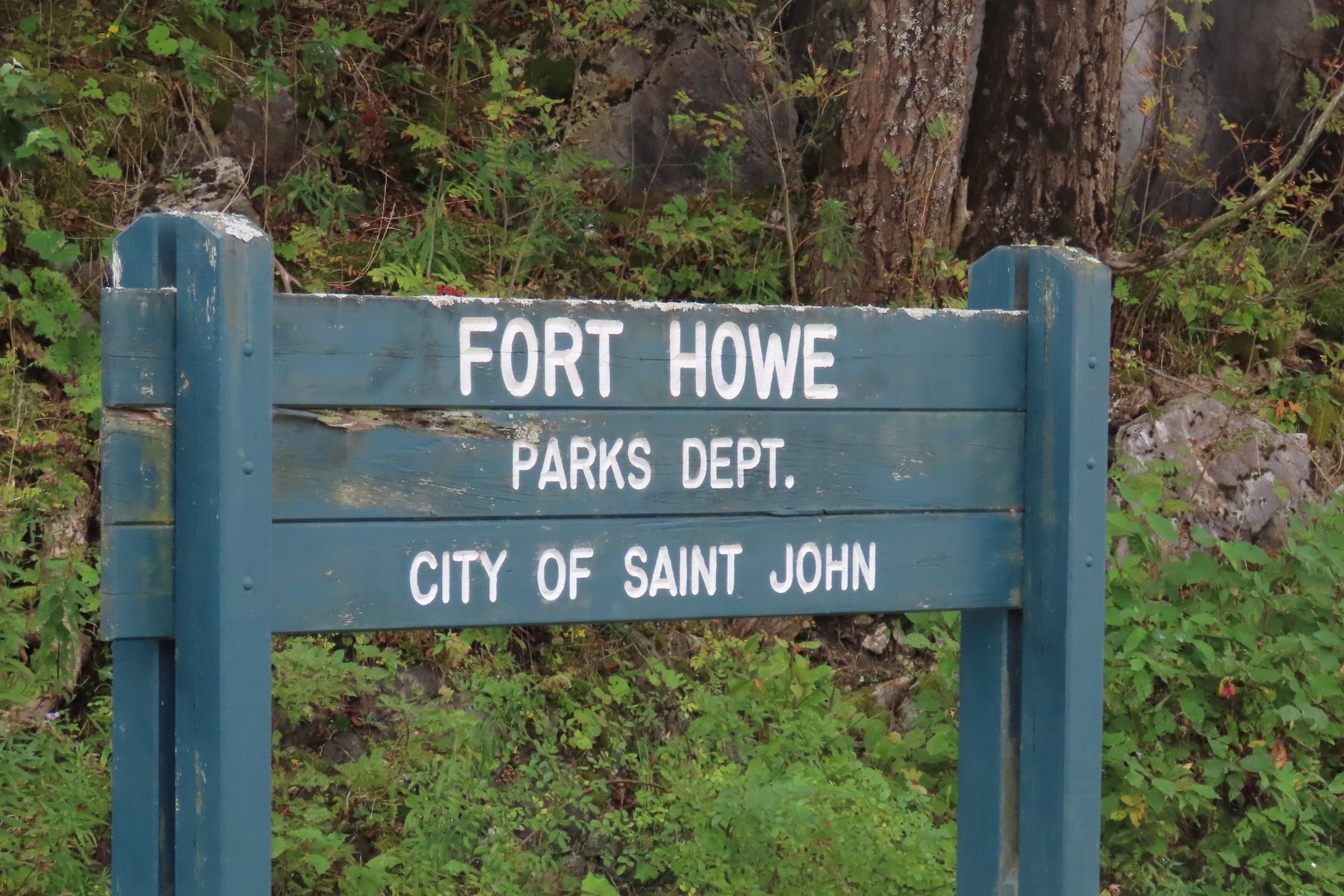 Fort Howe in St John NP  1 of 12 (#9153)