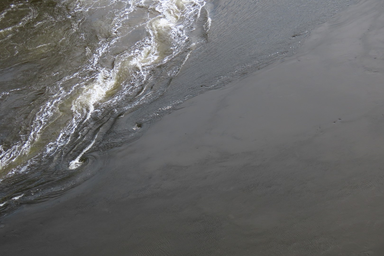 Reversing Falls at High Tide in St John NP 16 of 36 (#9176)