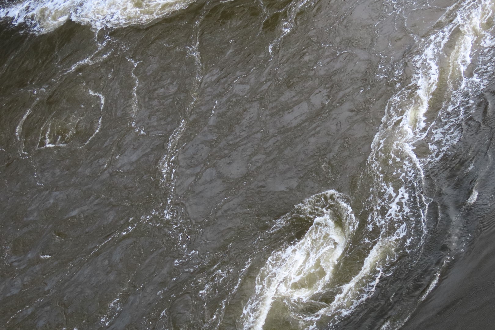 Reversing Falls at High Tide in St John NP 17 of 36 (#9177)
