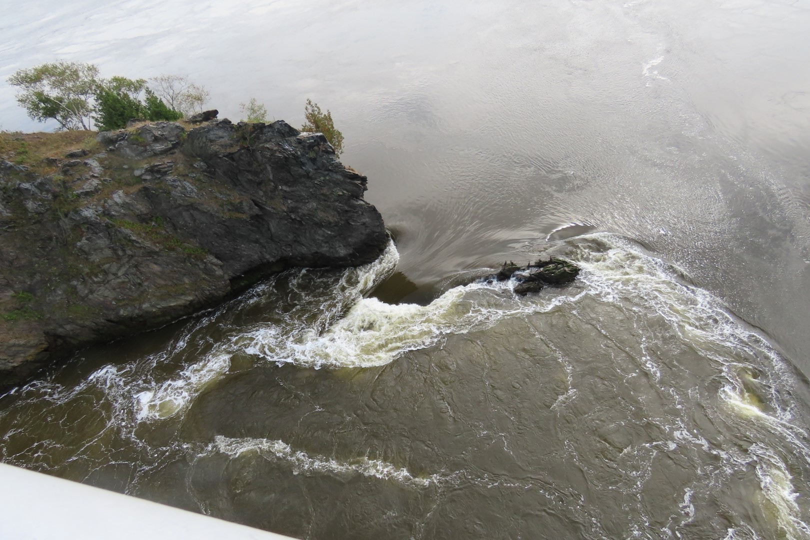 Reversing Falls at High Tide in St John NP 18 of 36 (#9178)