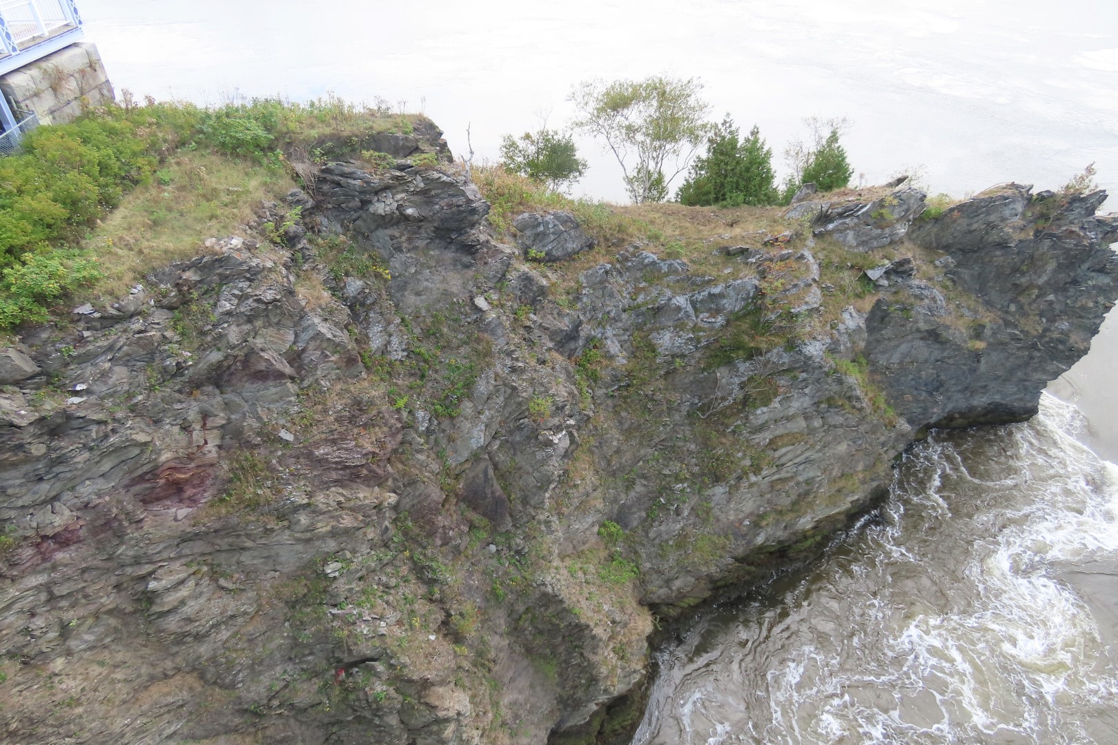 Reversing Falls at High Tide in St John NP 24 of 36 (#9184)