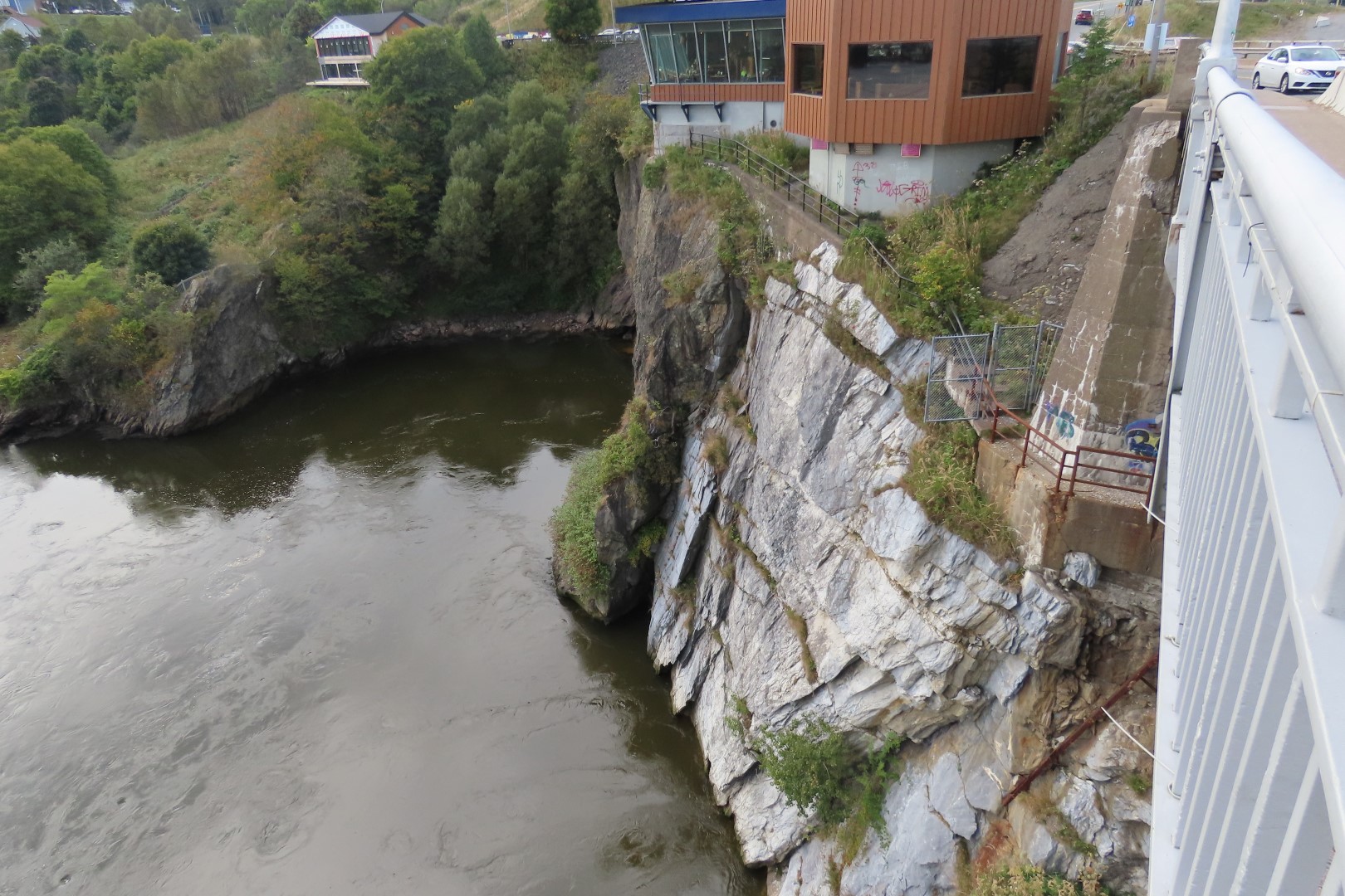 Reversing Falls at High Tide in St John NP 26 of 36 (#9186)