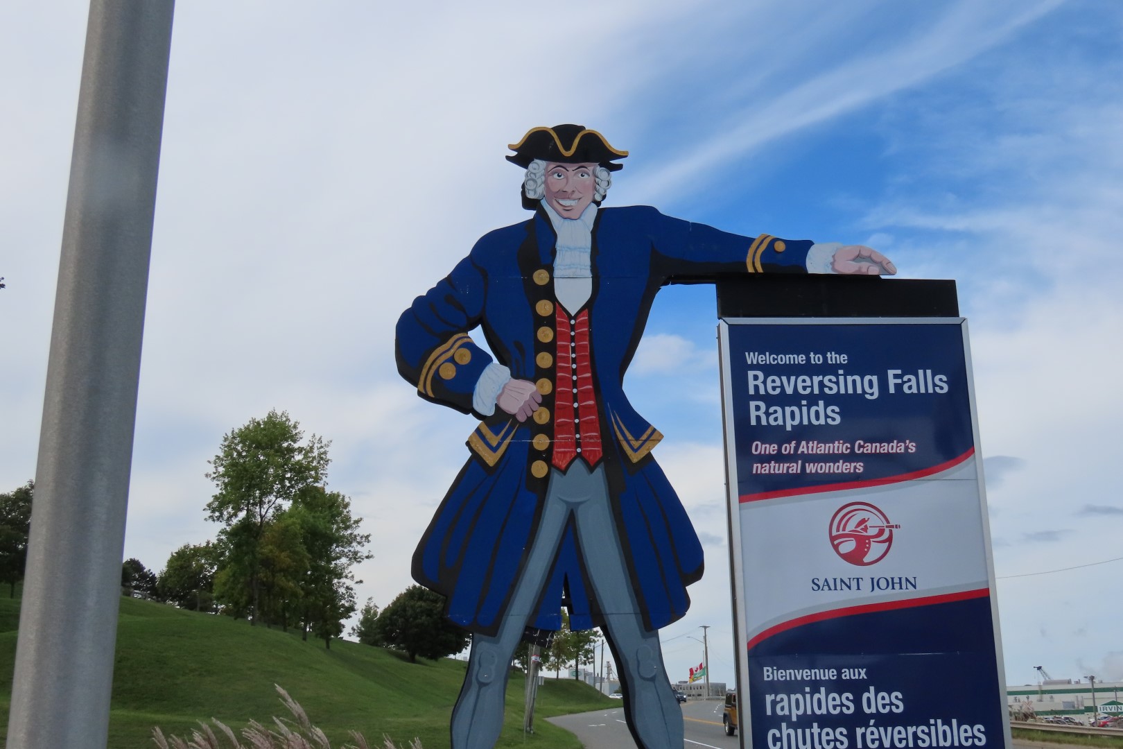 Reversing Falls at High Tide in St John NP  3 of 36 (#9187)
