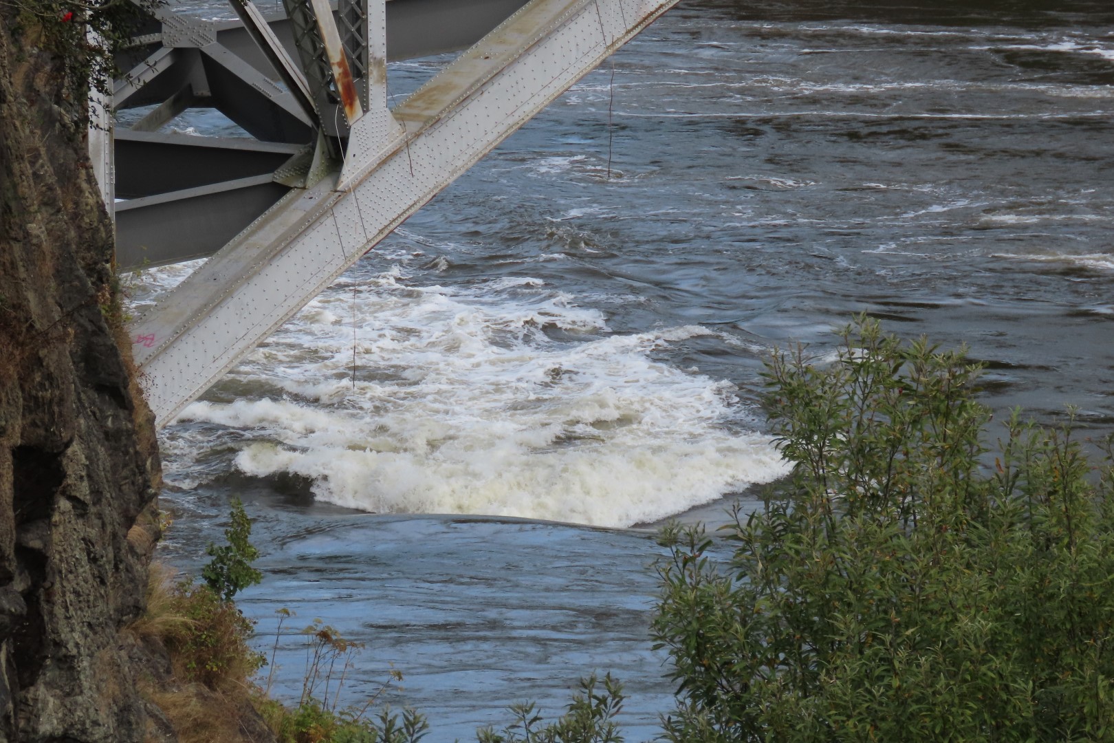 Reversing Falls at High Tide in St John NP  8 of 36 (#9189)