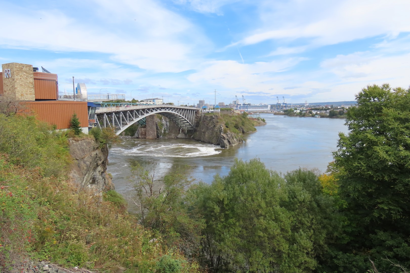 Reversing Falls at High Tide in St John NP 11 of 36 (#9196)