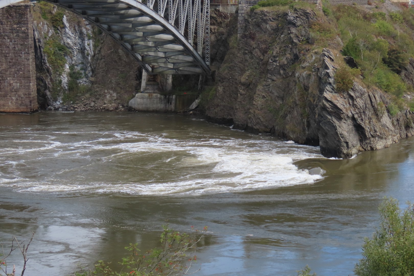 Reversing Falls at High Tide in St John NP 12 of 36 (#9197)