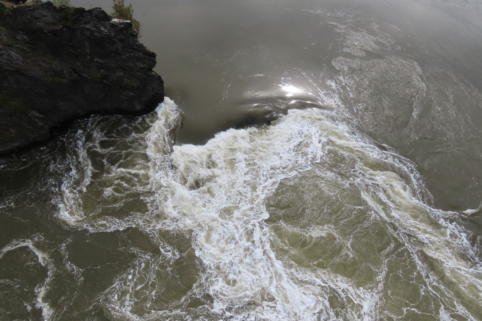 Reversing Falls at High Tide in St John NP 28 of 36 (#9208)