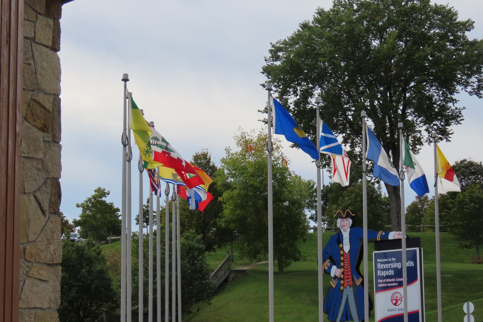 Reversing Falls at High Tide in St John NP 33 of 36 (#9212)