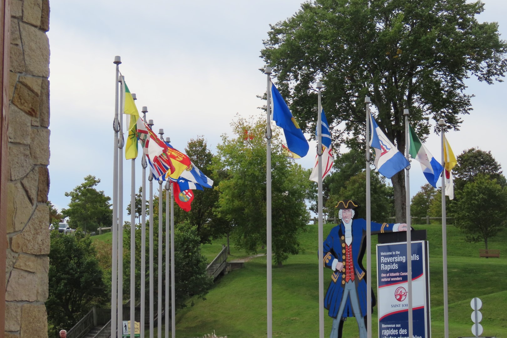 Reversing Falls at High Tide in St John NP 34 of 36 (#9213)