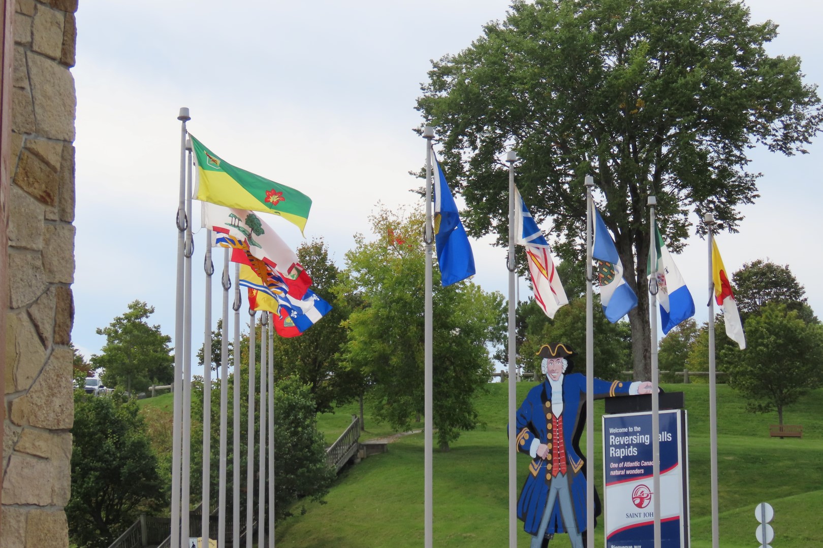Reversing Falls at High Tide in St John NP 35 of 36 (#9214)