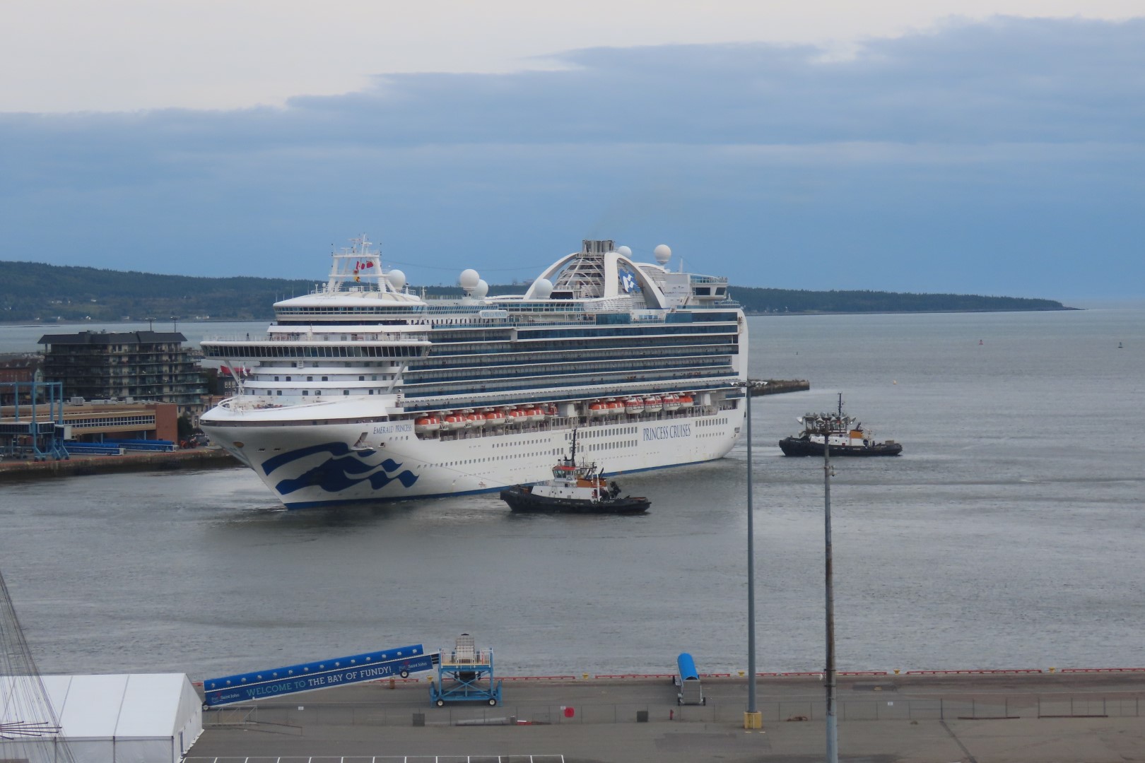 Saint John Cruise Ship Turned Around  1 of 29 (#9216)