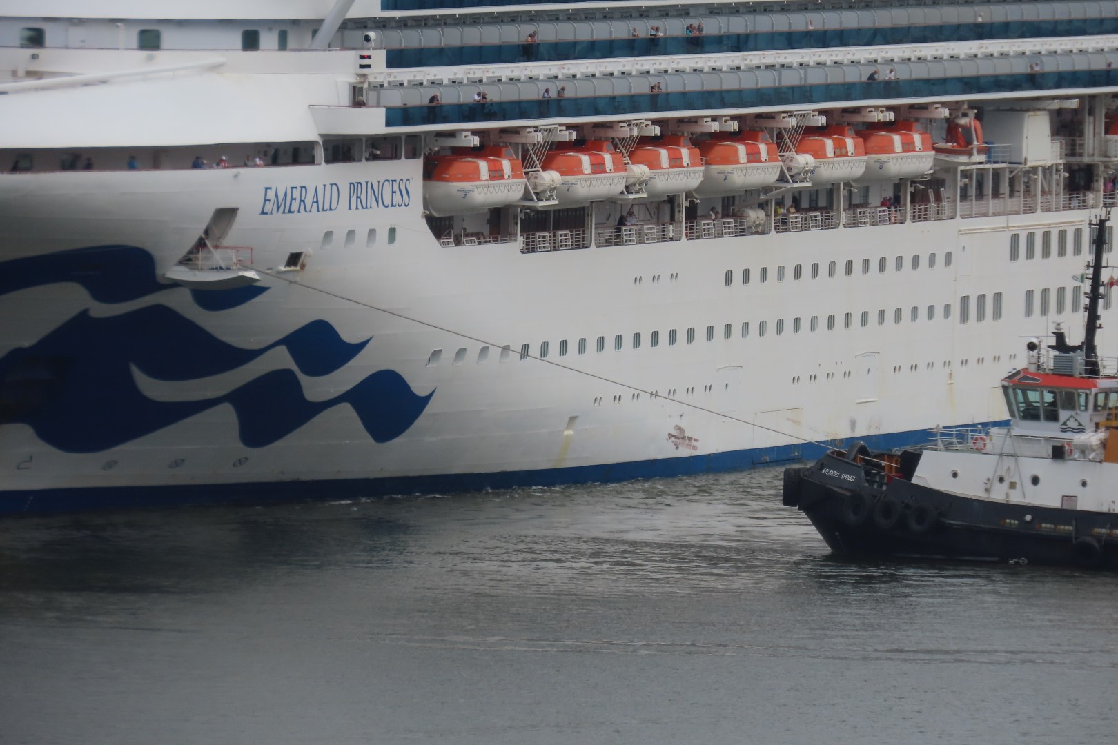 Saint John Cruise Ship Turned Around  2 of 29 (#9217)