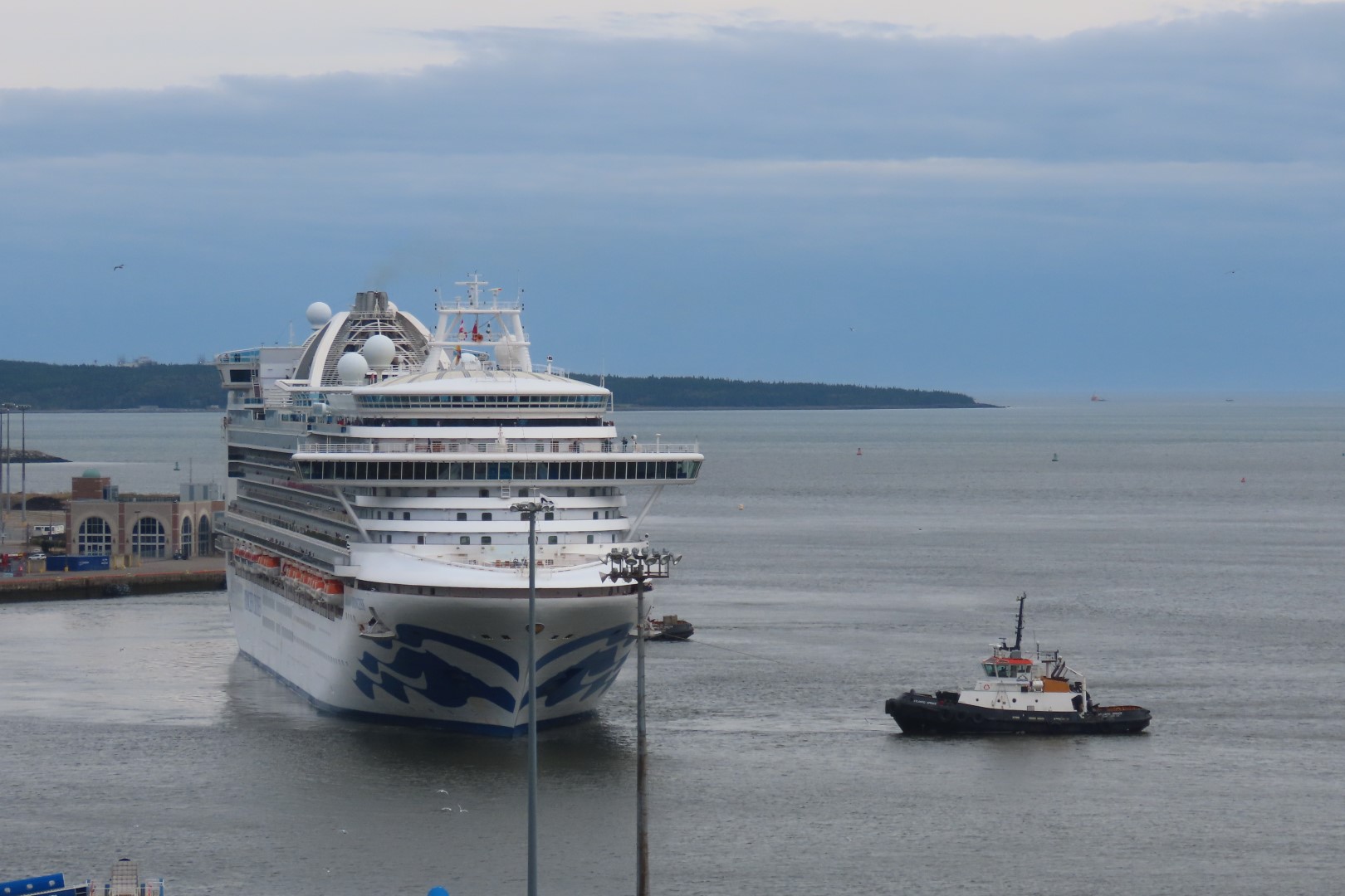 Saint John Cruise Ship Turned Around 10 of 29 (#9229)