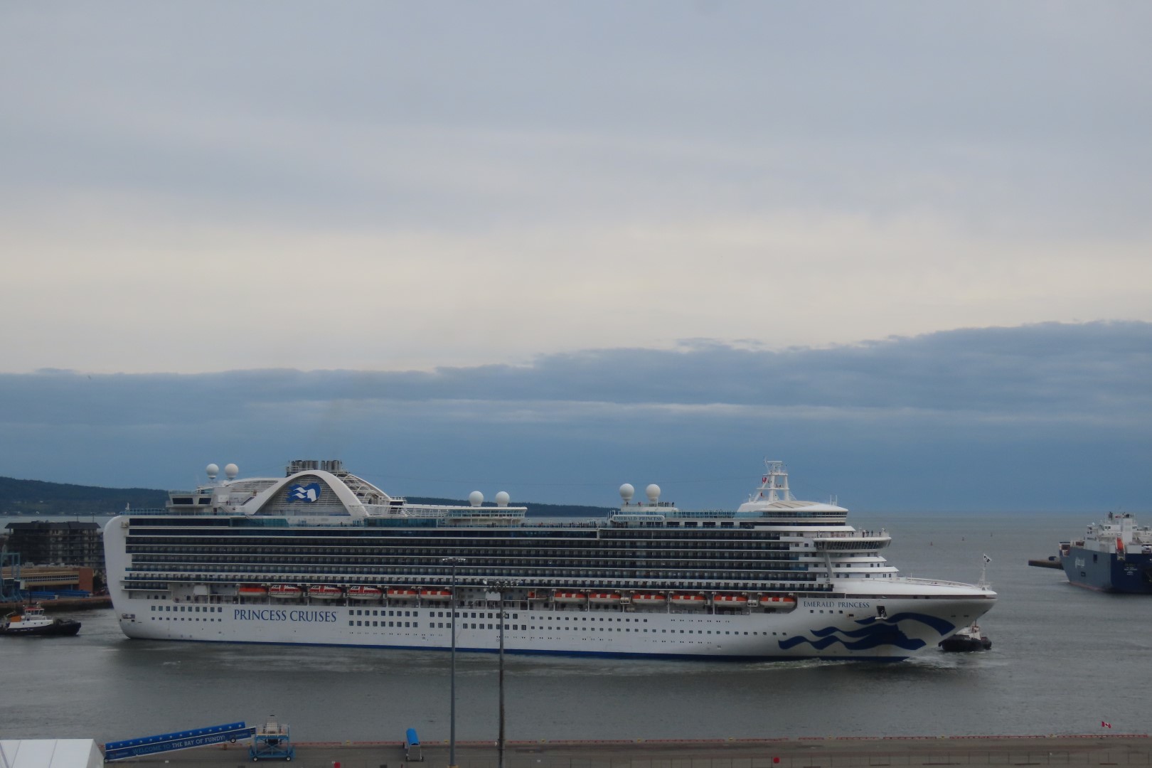 Saint John Cruise Ship Turned Around 14 of 29 (#9233)