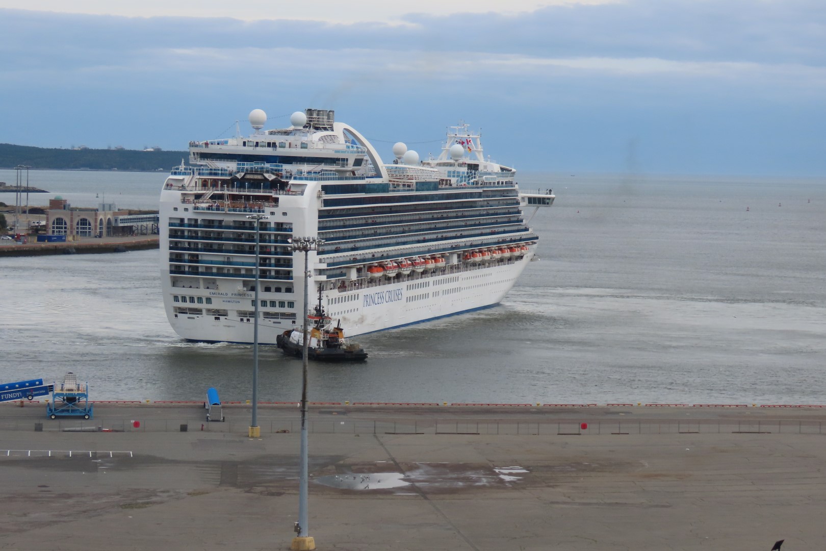 Saint John Cruise Ship Turned Around 19 of 29 (#9238)