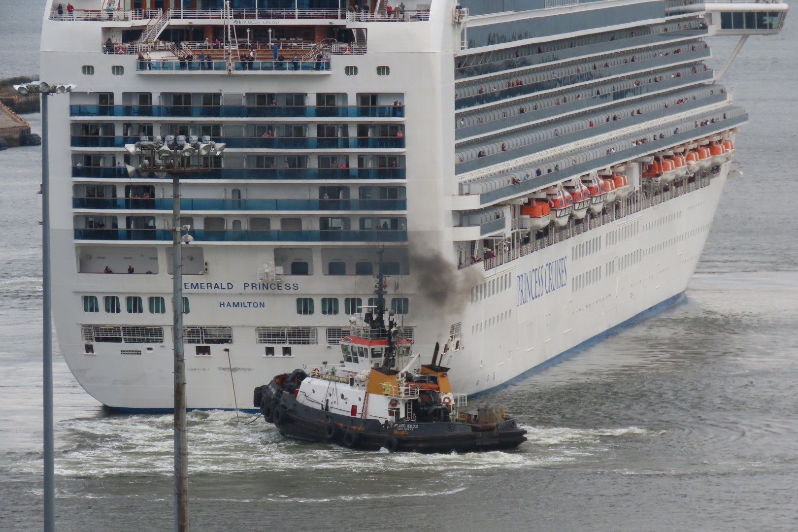 Saint John Cruise Ship Turned Around 21 of 29 (#9240)