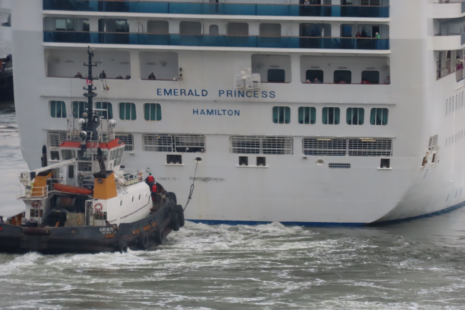 Saint John Cruise Ship Turned Around 23 of 29 (#9242)