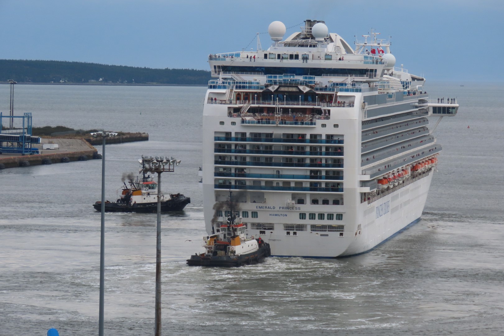 Saint John Cruise Ship Turned Around 24 of 29 (#9243)