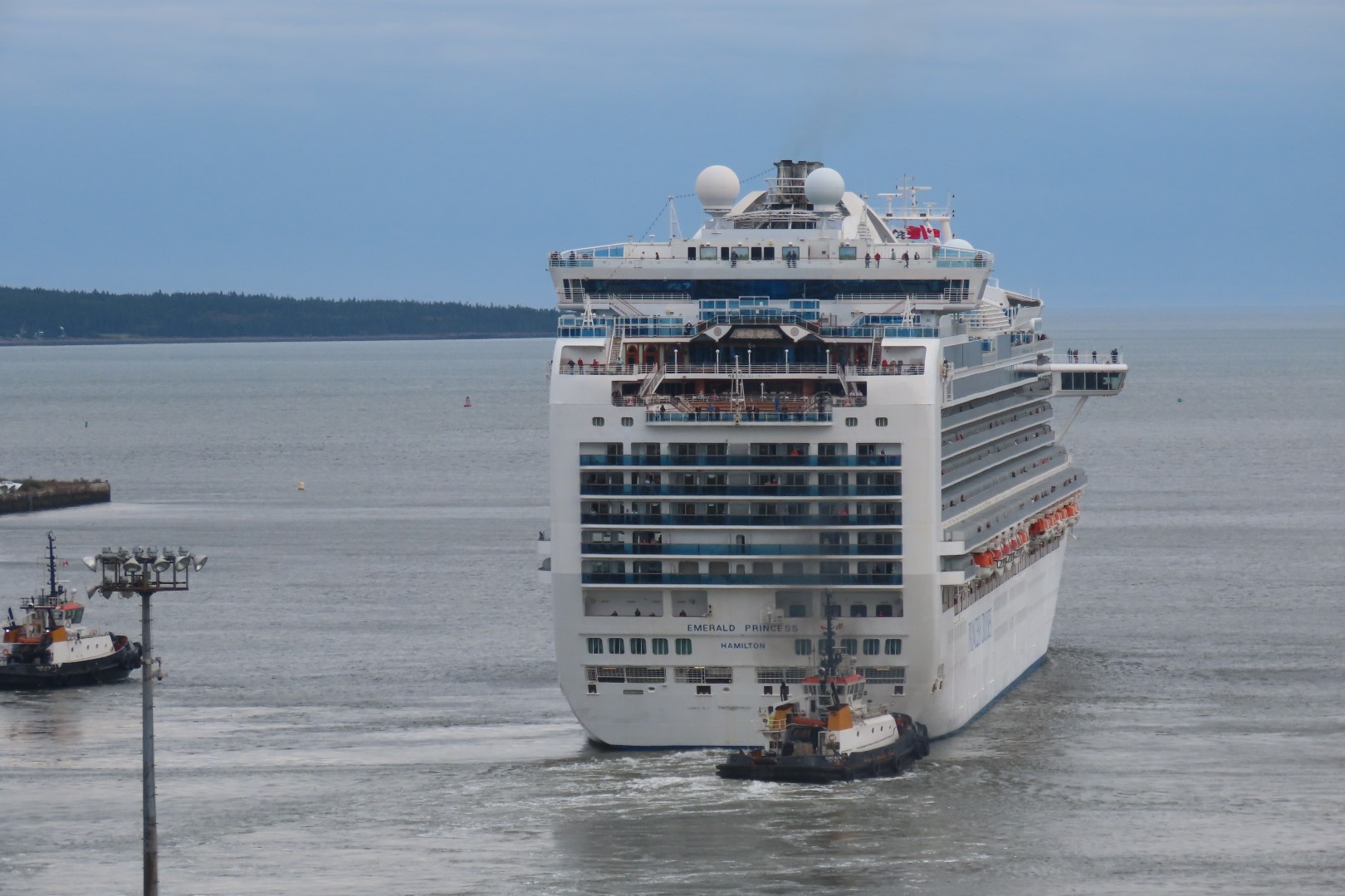 Saint John Cruise Ship Turned Around 25 of 29 (#9244)