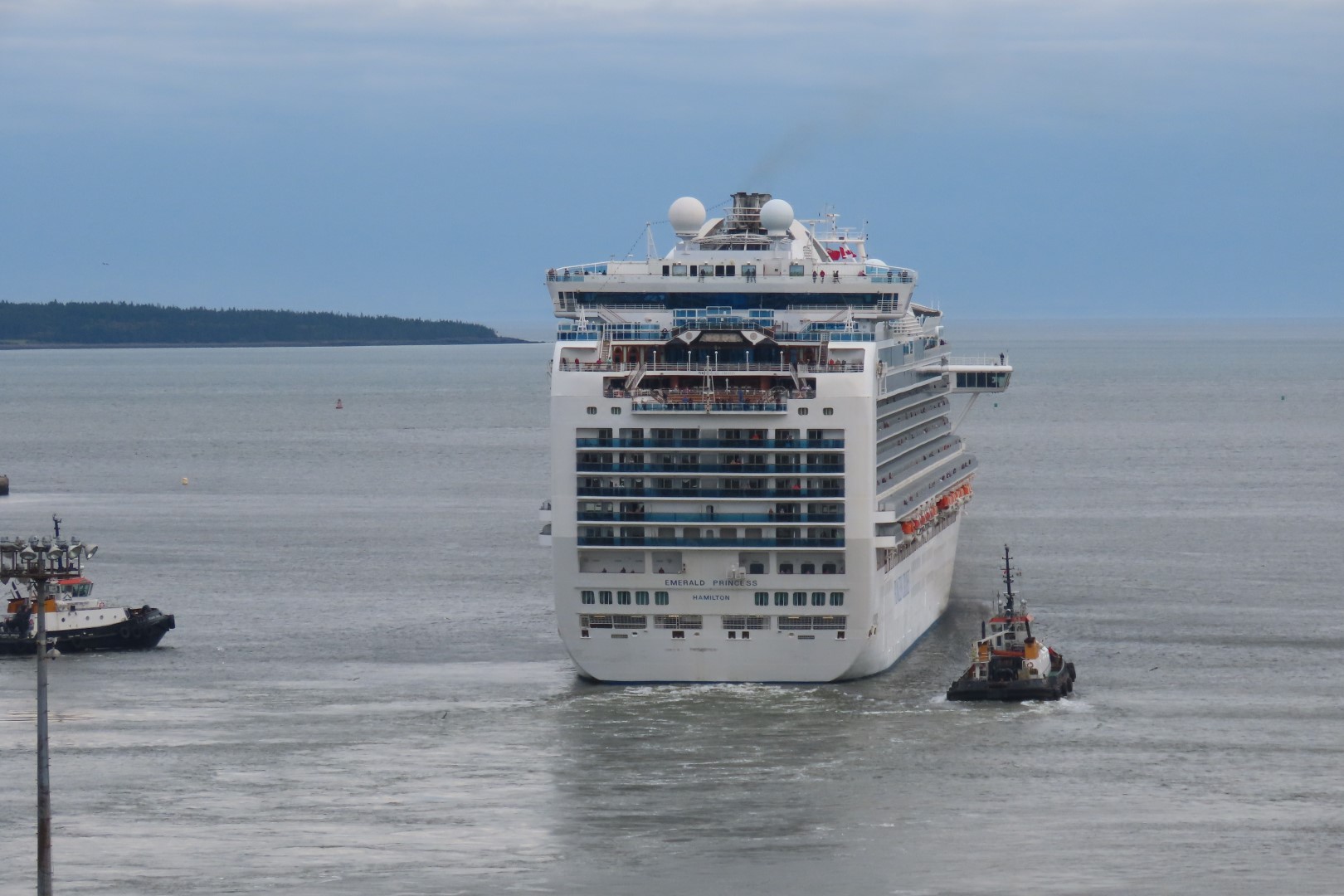 Saint John Cruise Ship Turned Around 26 of 29 (#9245)