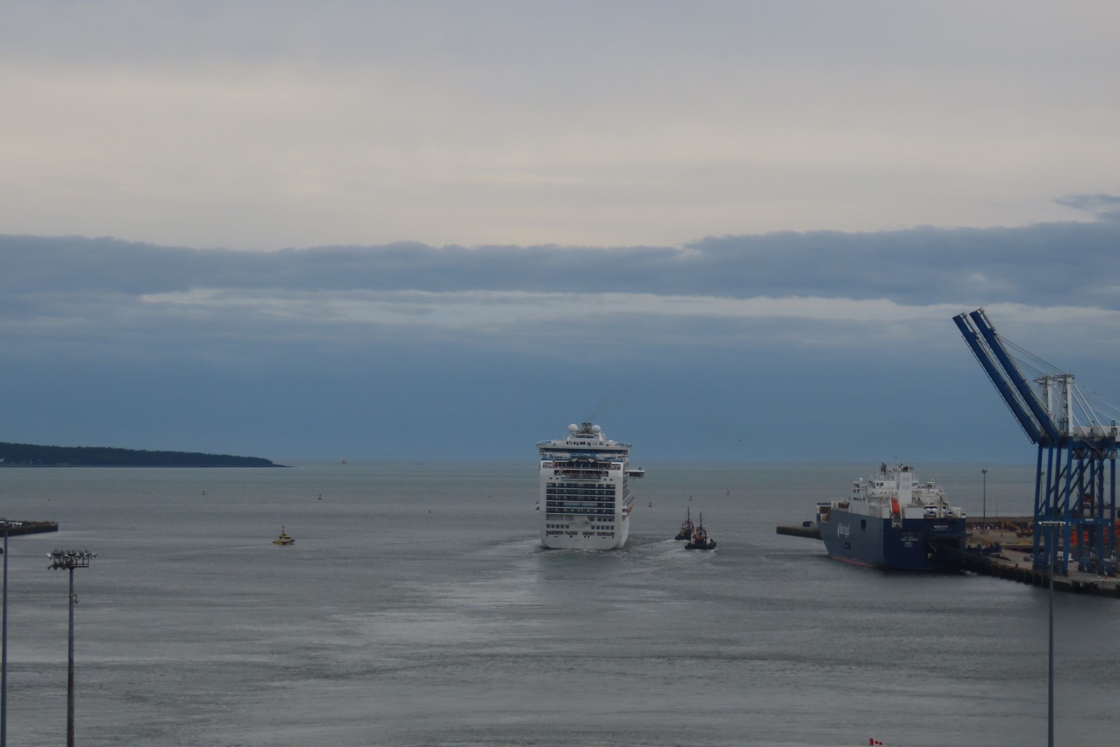 Saint John Cruise Ship Turned Around 29 of 29 (#9248)