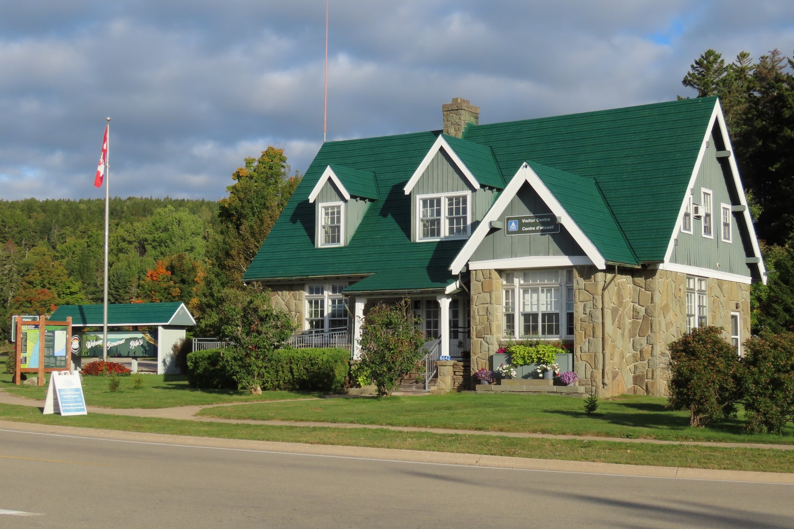 Dickson Falls in Fundy NP  1 of 24 (#9274)