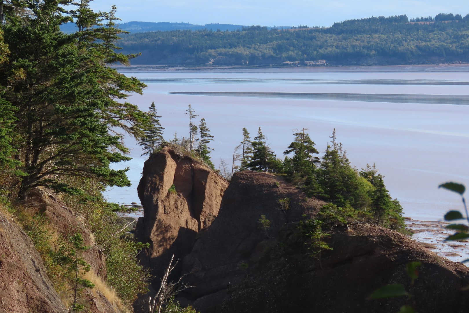 Hopewell Rocks in New Brunswick 10 of 12 (#9281)