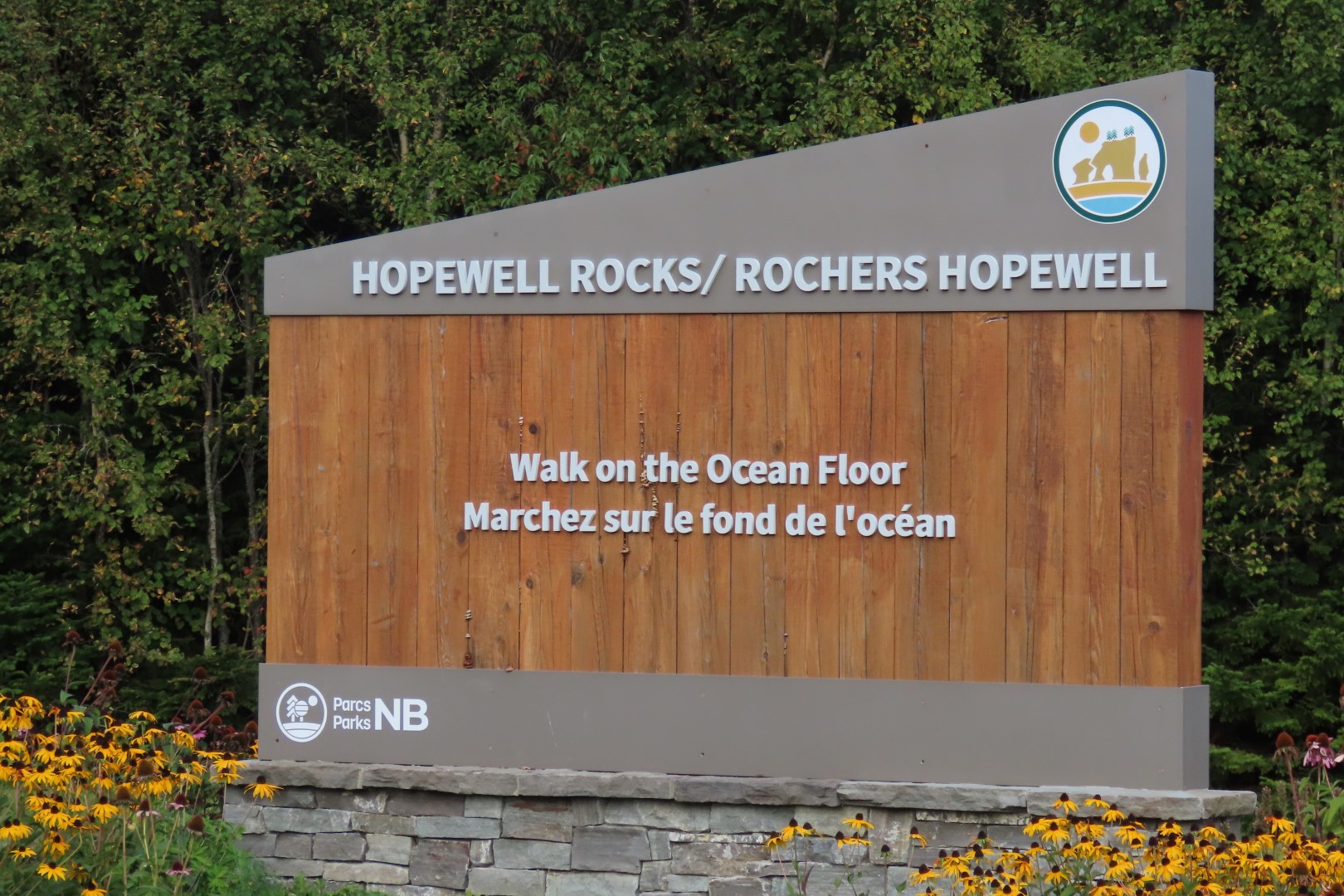 Hopewell Rocks in New Brunswick  1 of 12 (#9286)