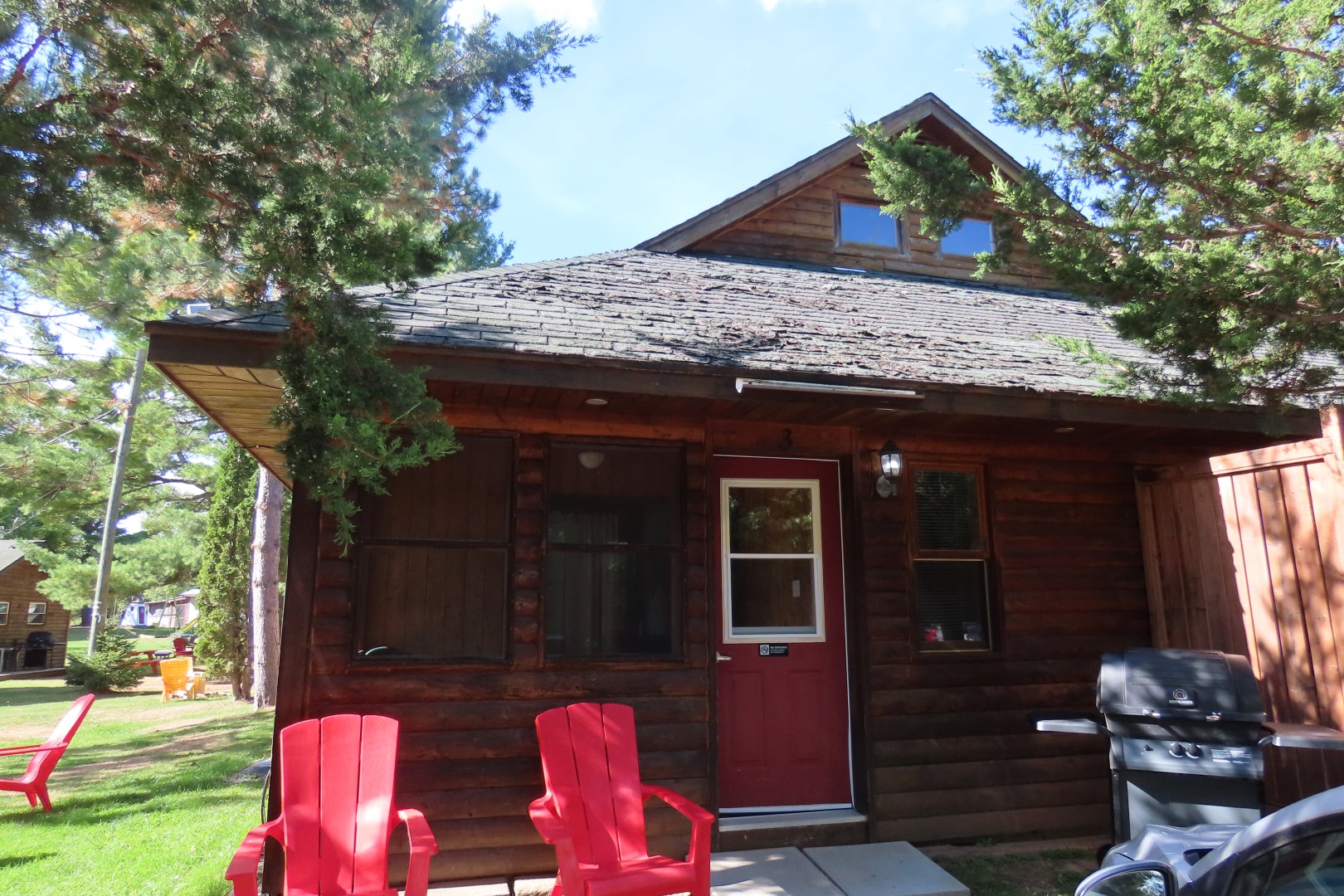 Kouch Chalets near Kouchibougauc NP  1 of  6 (#9449)