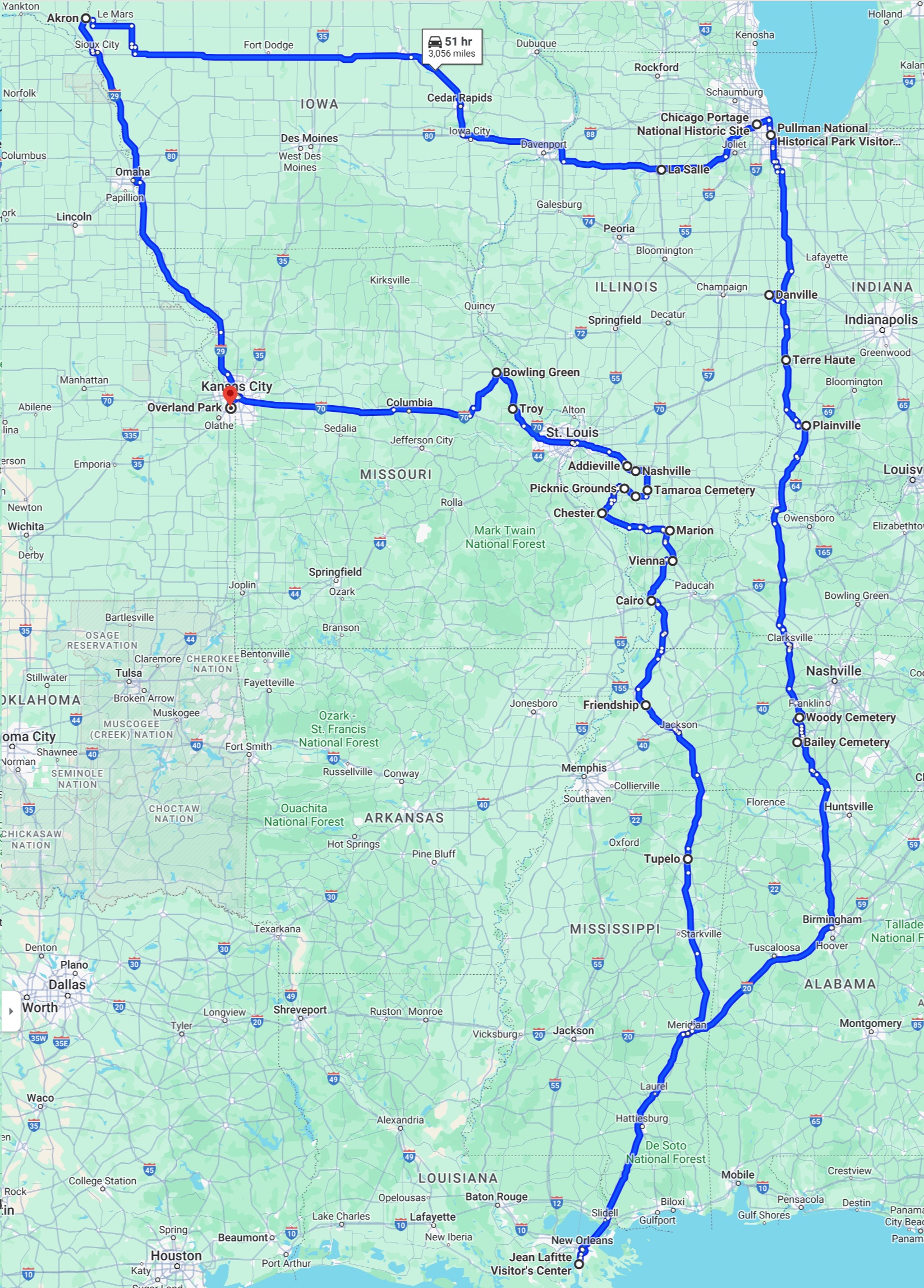 The Highways Traveled