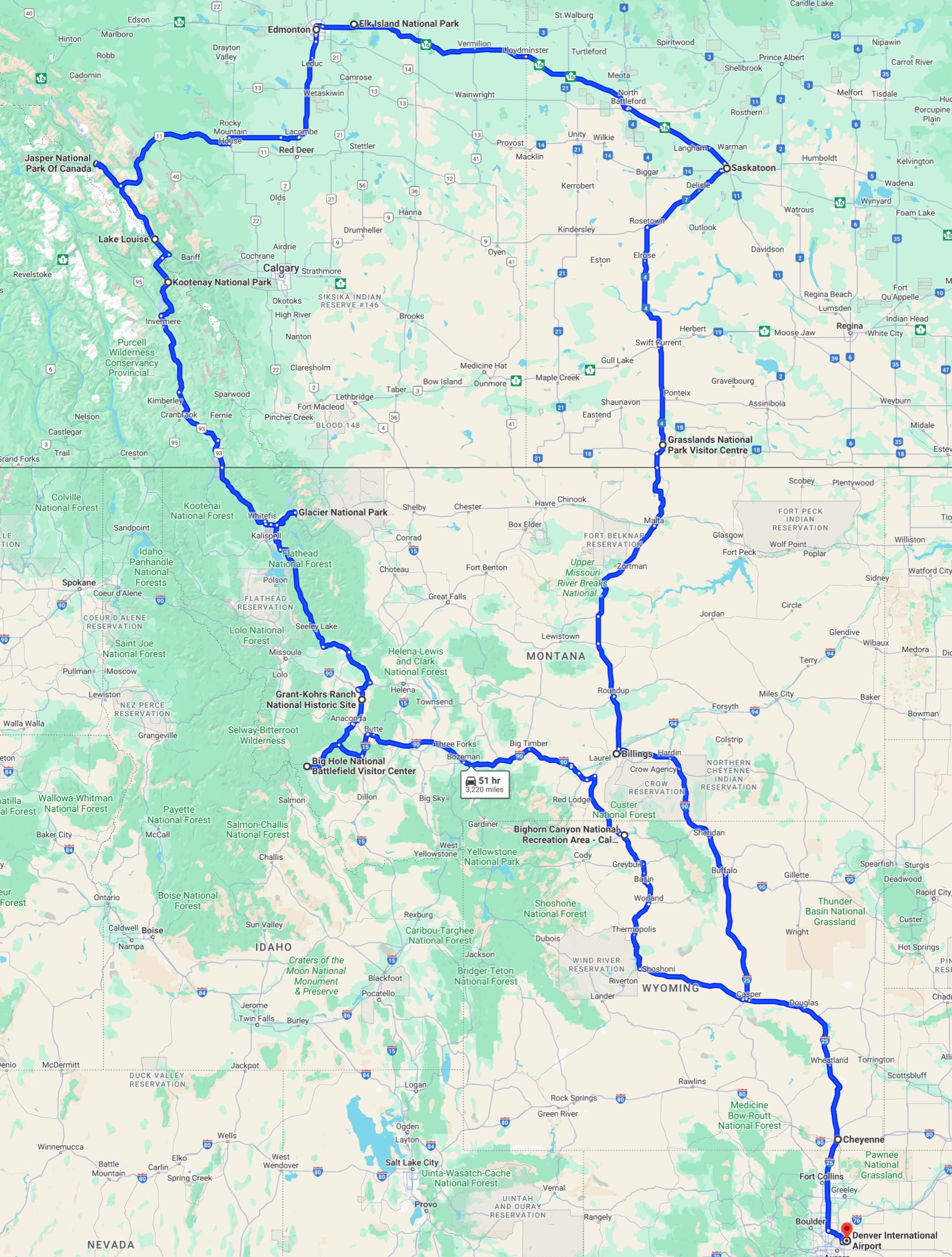 The Highways Traveled