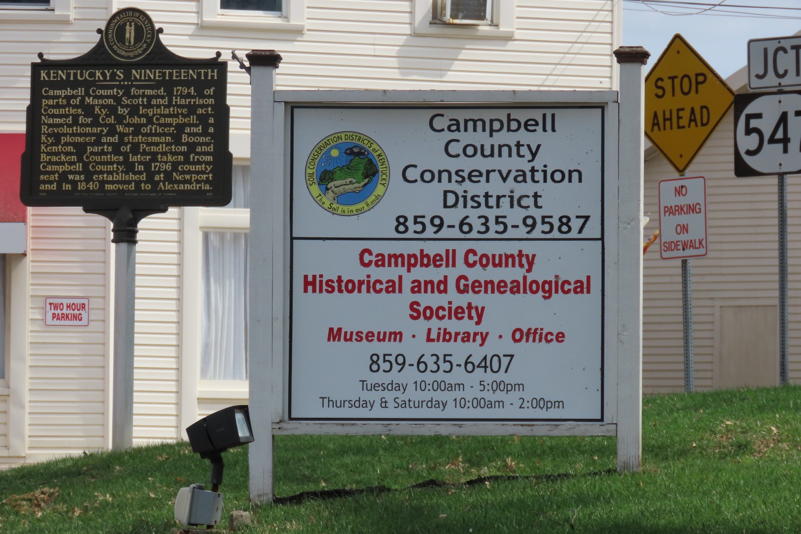 Campbell County Family History  1 of  2 (#9577)
