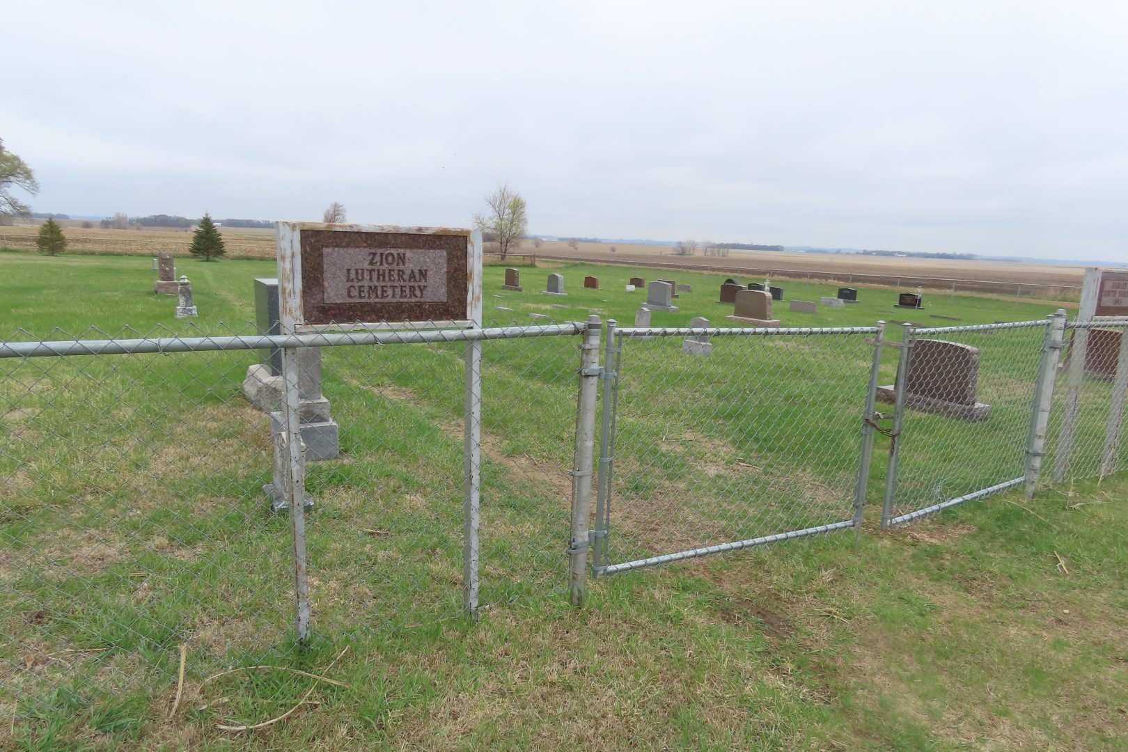 Mount Zion and Bethel Lutheran Cemeteries (adjacent) near Hurley, South Dakota  2 of  6 (#9678)