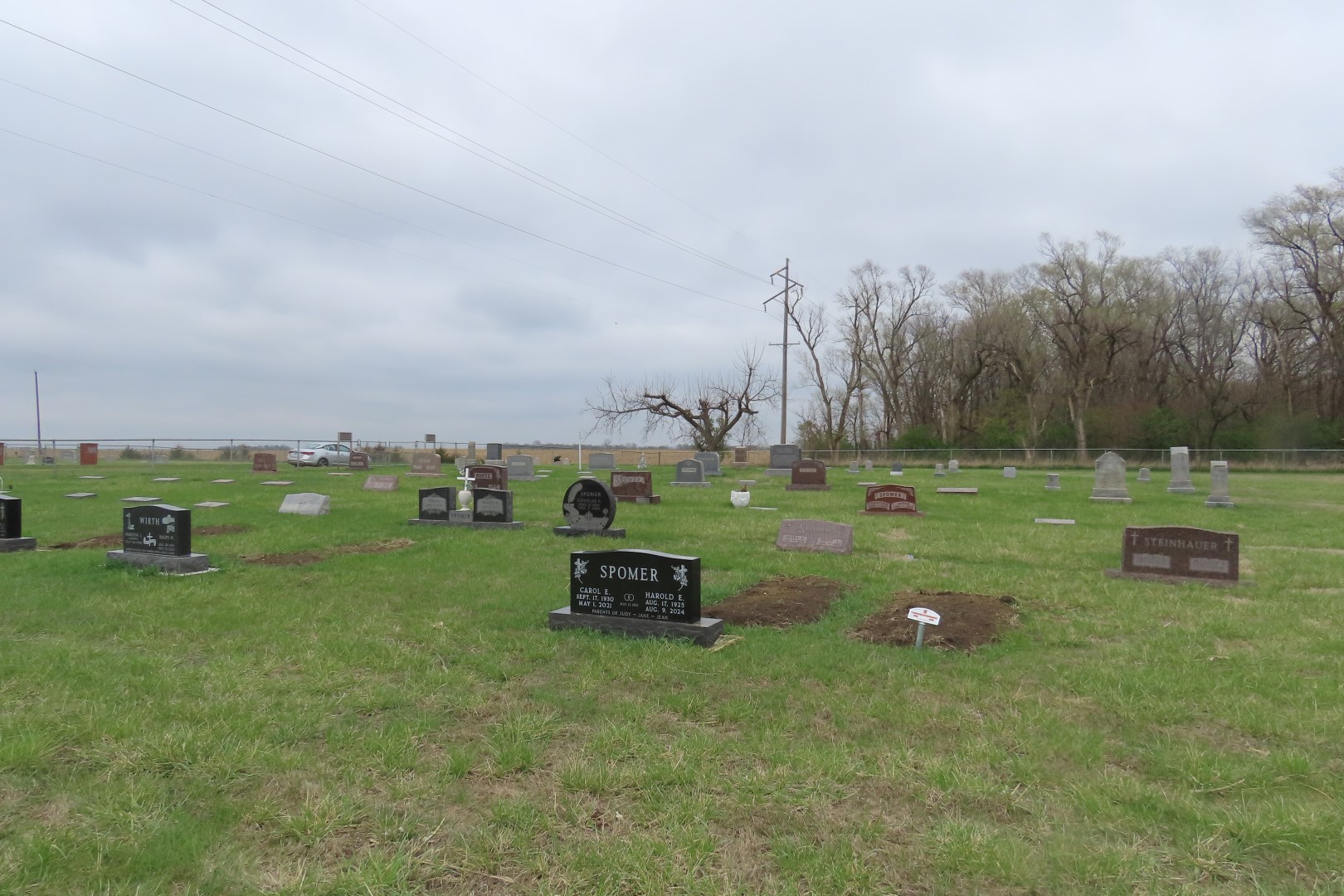 Mount Zion and Bethel Lutheran Cemeteries (adjacent) near Hurley, South Dakota  3 of  6 (#9679)