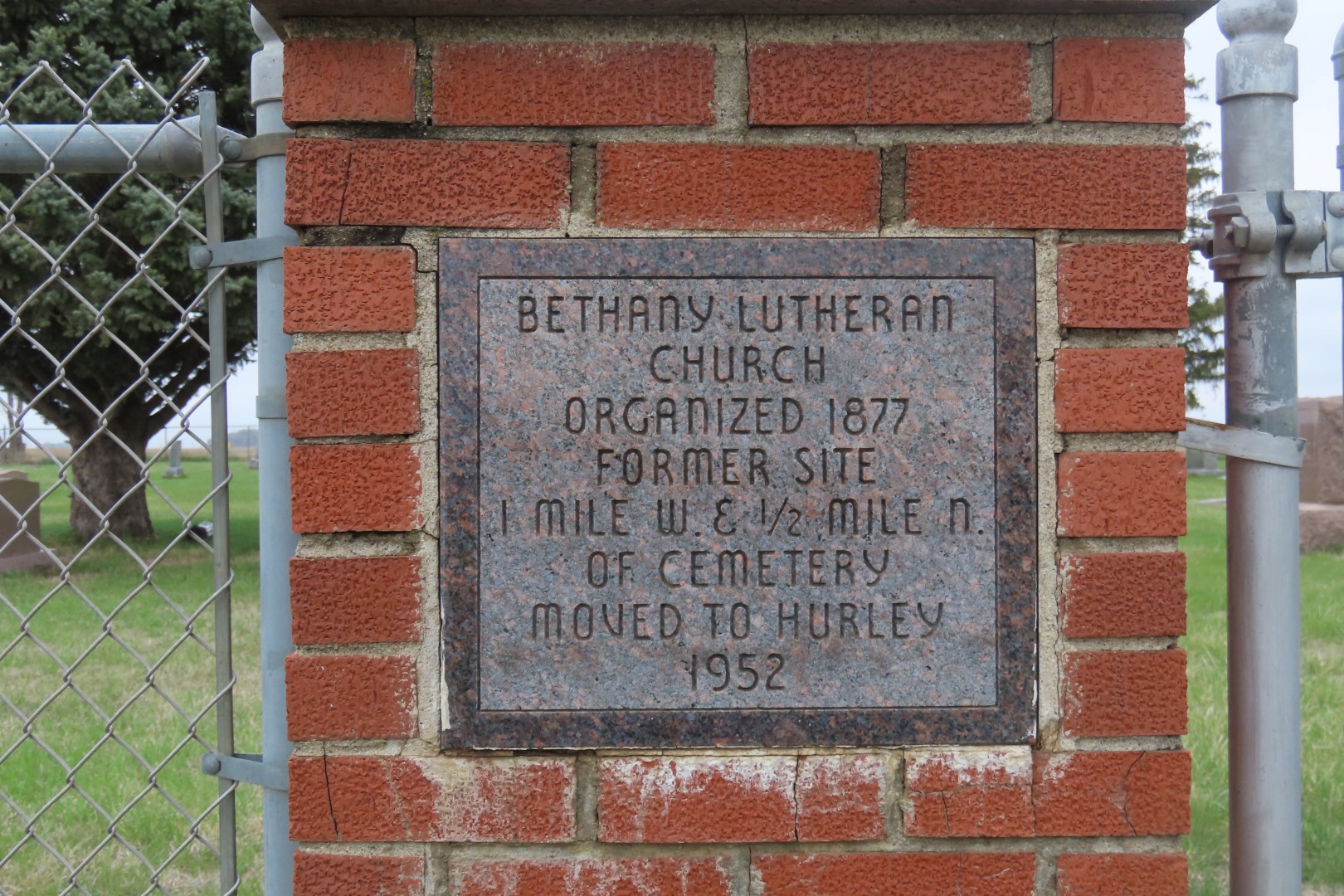Mount Zion and Bethel Lutheran Cemeteries (adjacent) near Hurley, South Dakota  5 of  6 (#9681)