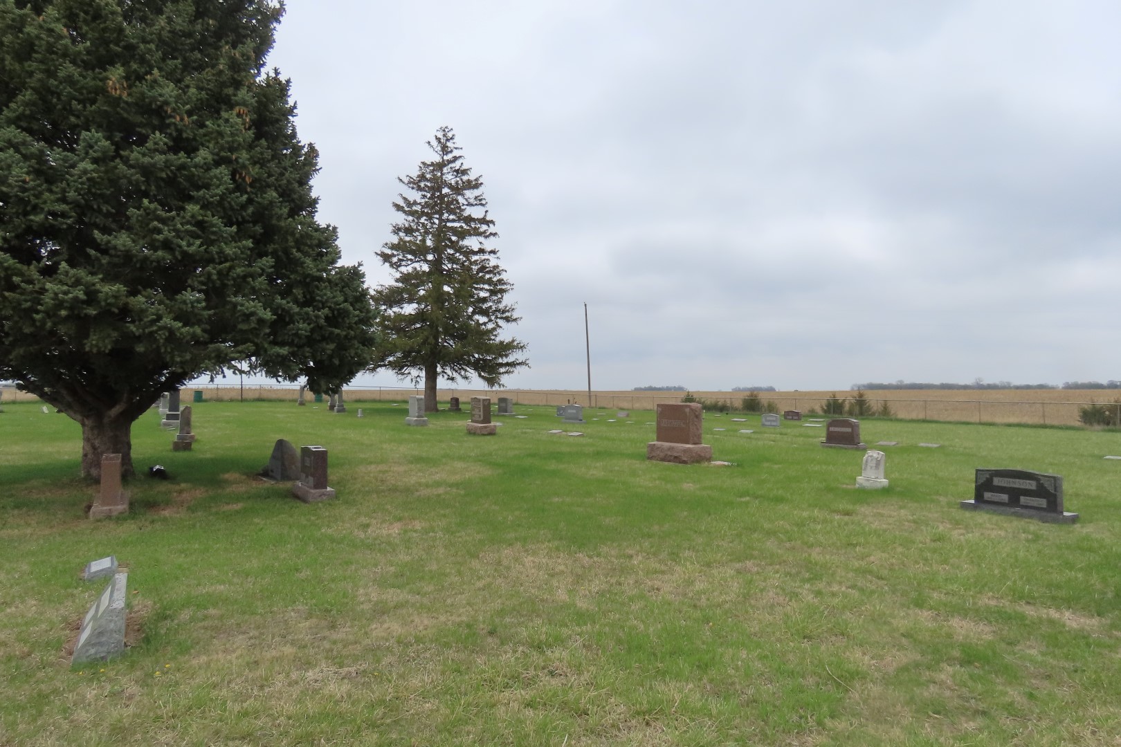 Mount Zion and Bethel Lutheran Cemeteries (adjacent) near Hurley, South Dakota  6 of  6 (#9682)