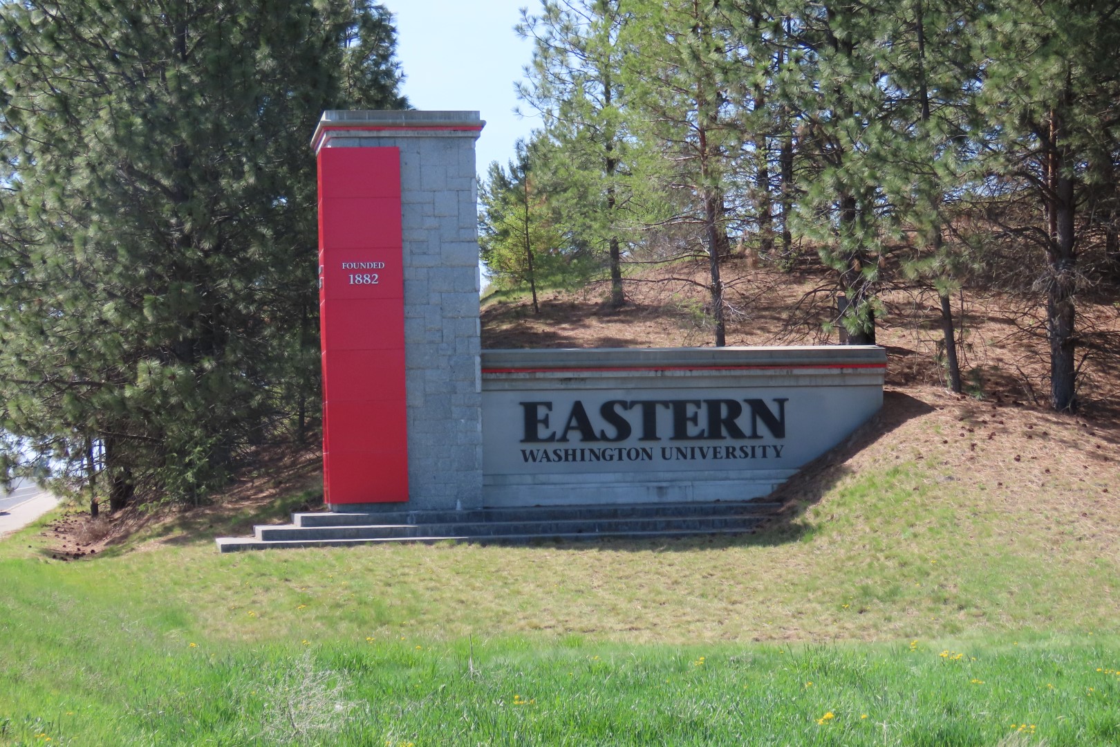 Eastern Washington University  2 of  3 (#9698)