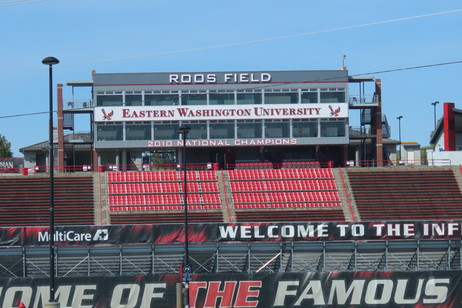 Eastern Washington University  3 of  3 (#9701)