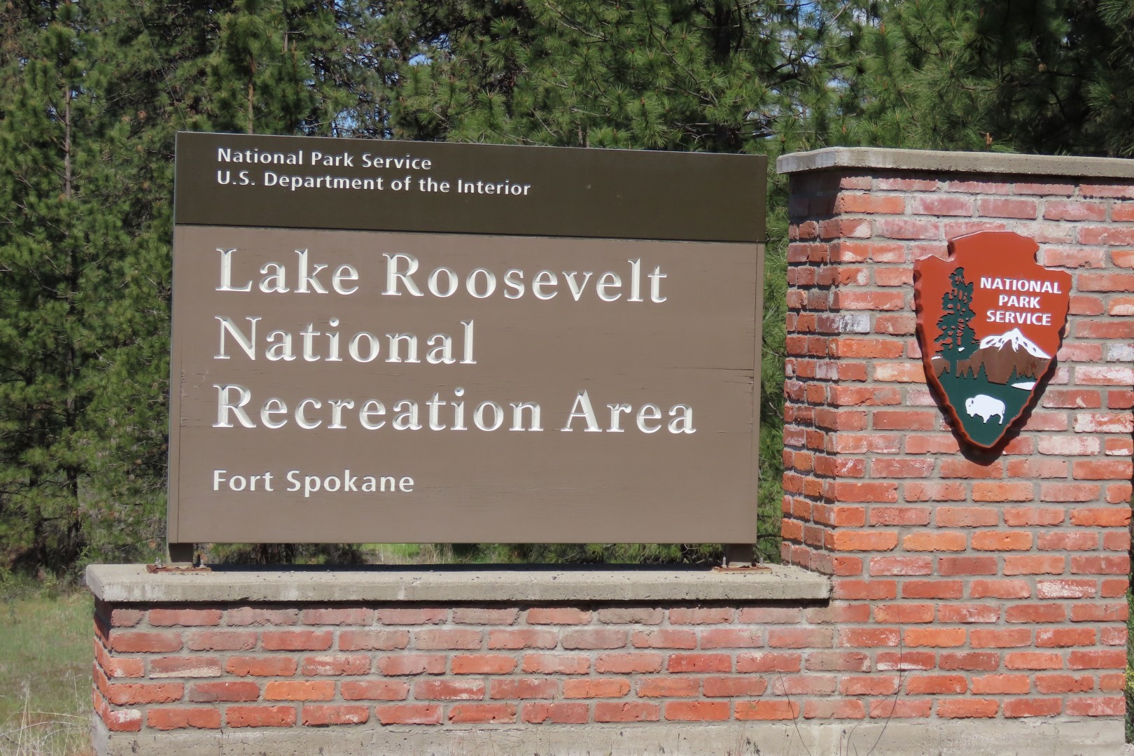 Fort Spokane Visitor Center  1 of 10 (#9704)