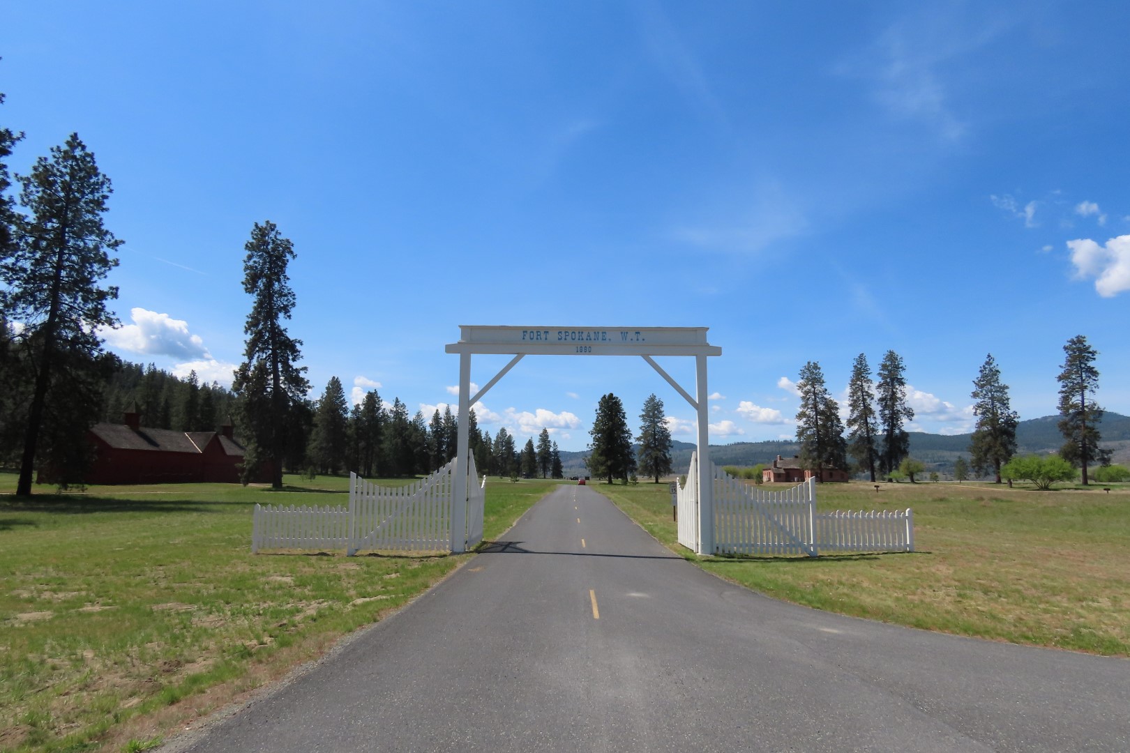 Fort Spokane Visitor Center  2 of 10 (#9705)