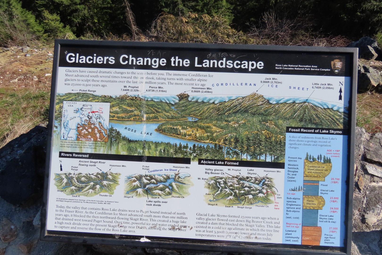 Lake Ross Overlook in the North Cascades of Washington State 10 of 11 (#9713)
