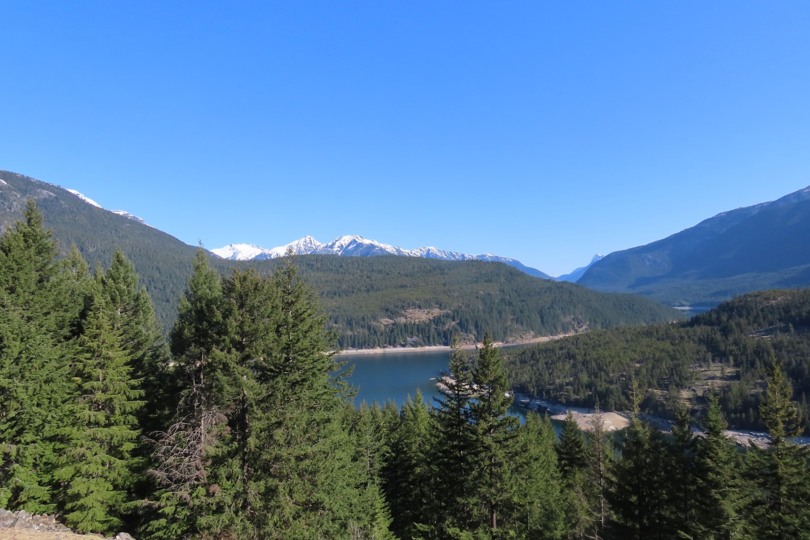 Lake Ross Overlook in the North Cascades of Washington State  2 of 11 (#9714)