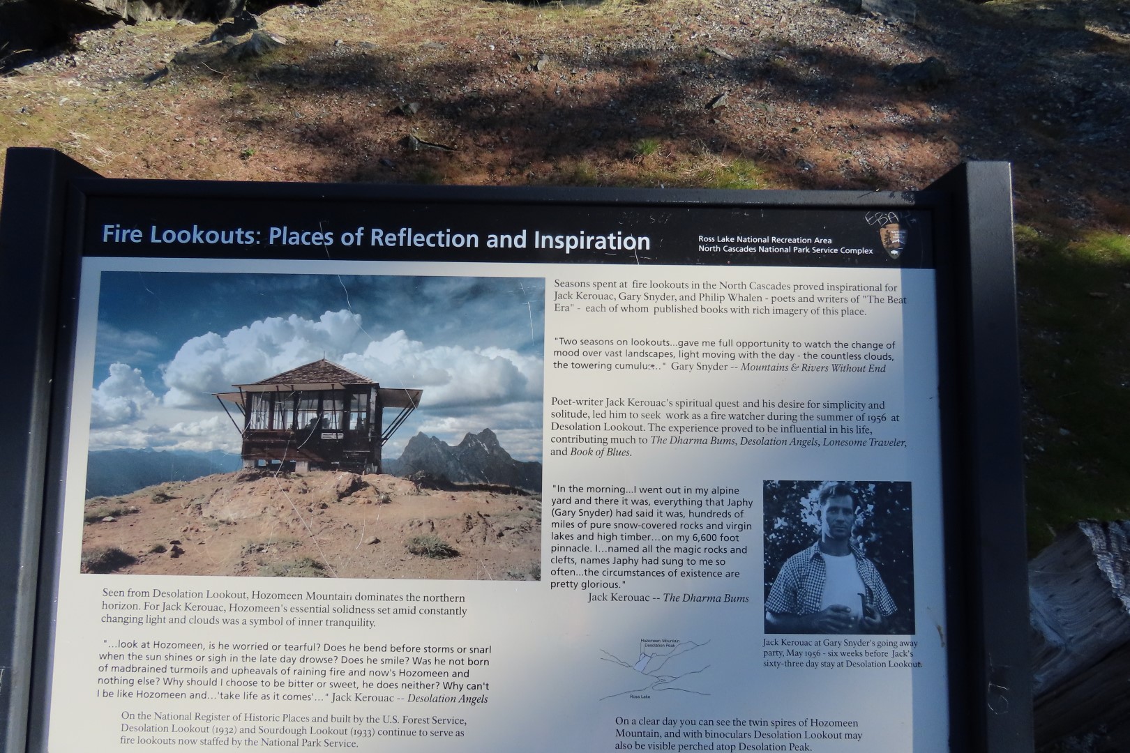 Lake Ross Overlook in the North Cascades of Washington State 11 of 11 (#9718)