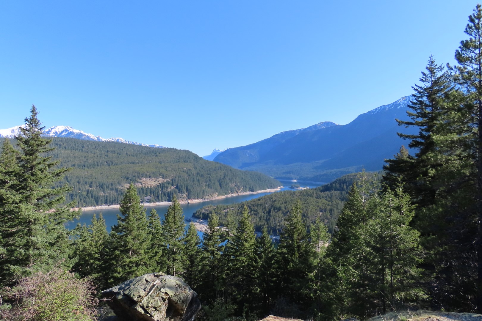 Lake Ross Overlook in the North Cascades of Washington State  6 of 11 (#9719)