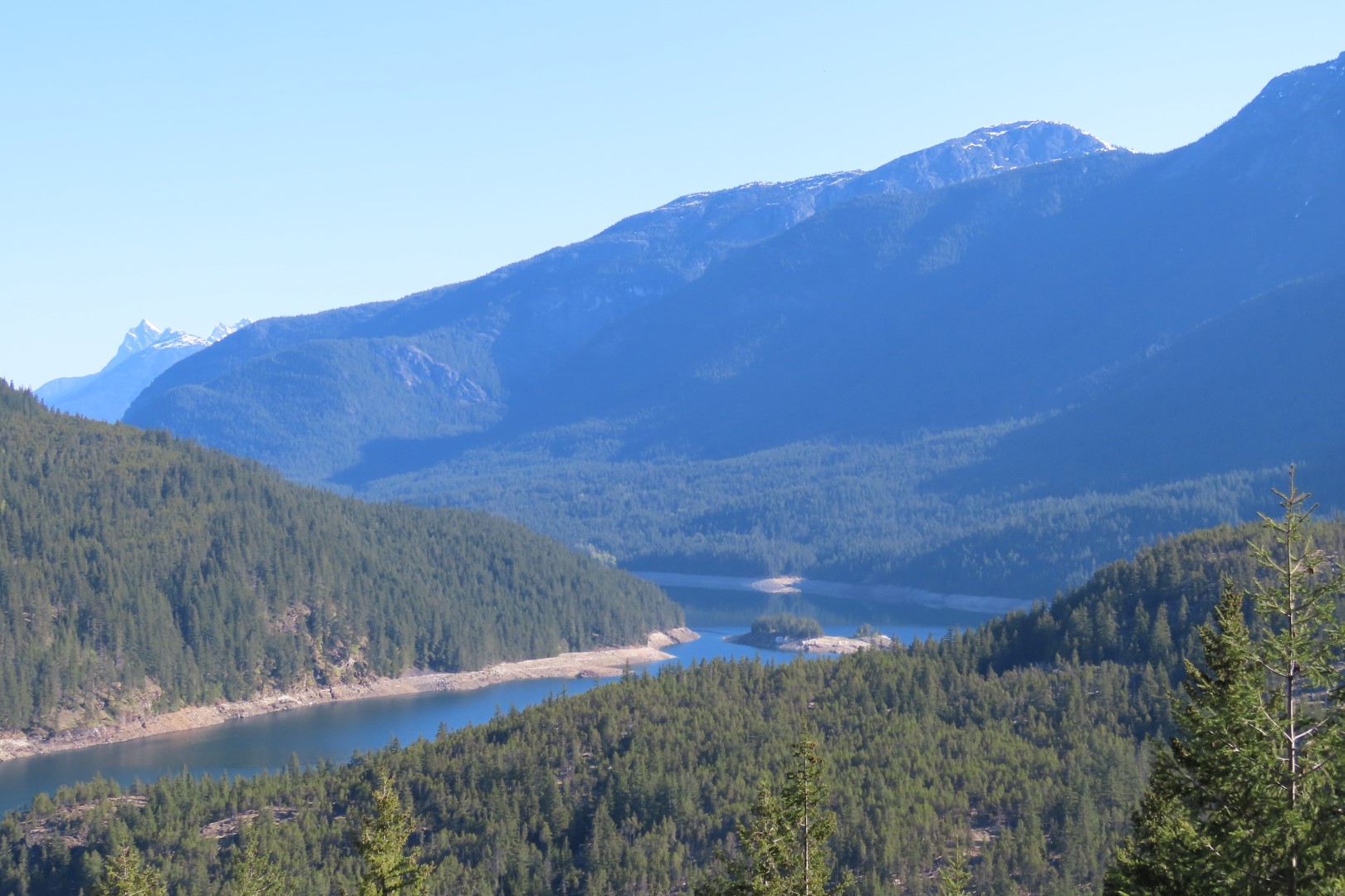 Lake Ross Overlook in the North Cascades of Washington State  7 of 11 (#9720)