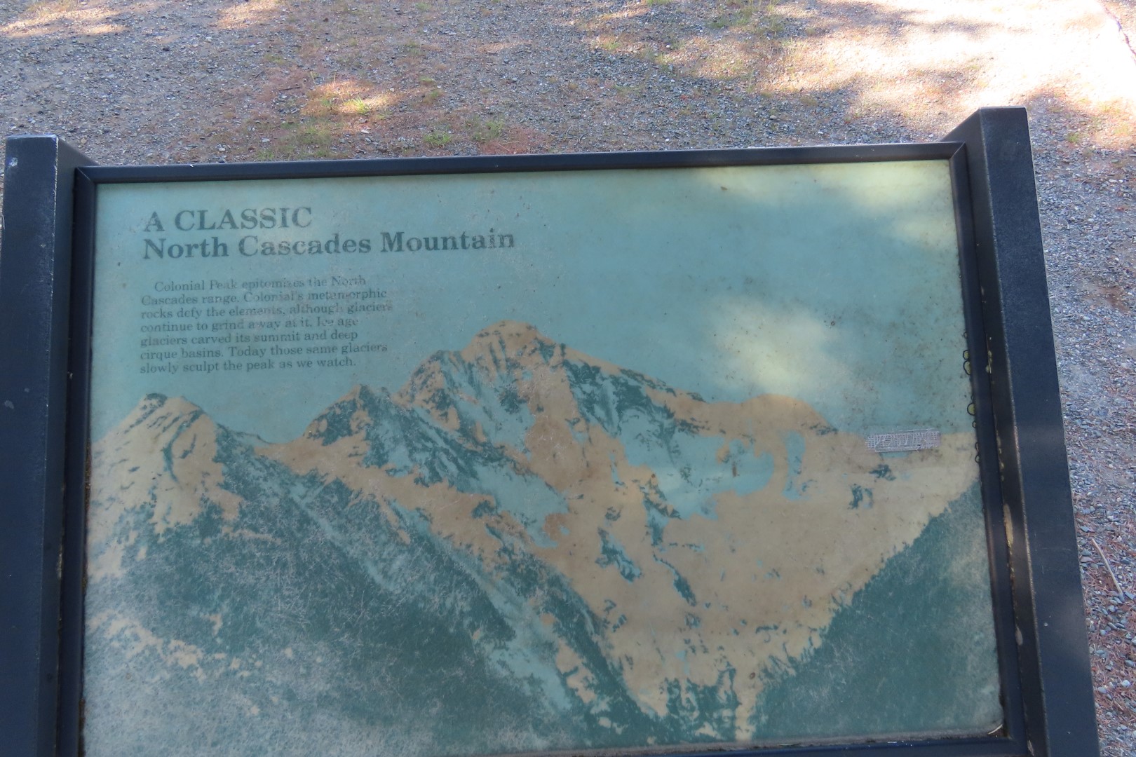 Lake Diablo Overlook in the North Cascades of Washington State 11 of 15 (#9724)
